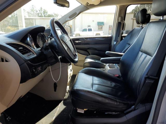 2C4RC1BG7ER395211 - 2014 CHRYSLER TOWN & COU TOURING ვერცხლისფერი ფოტო 7