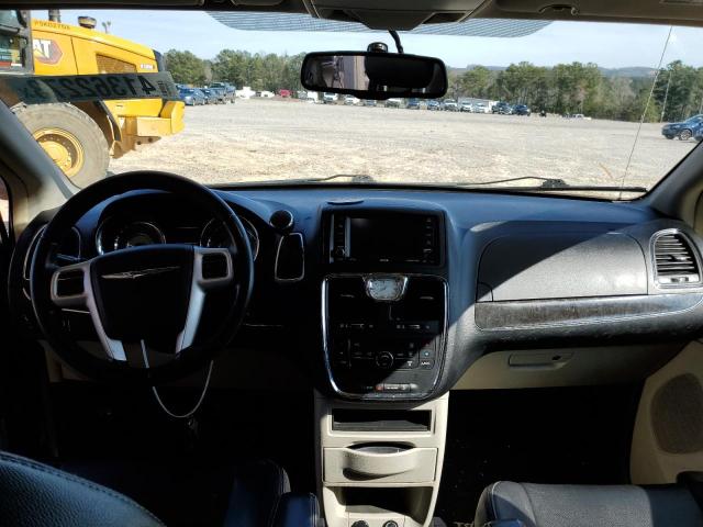 2C4RC1BG7ER395211 - 2014 CHRYSLER TOWN & COU TOURING ვერცხლისფერი ფოტო 8