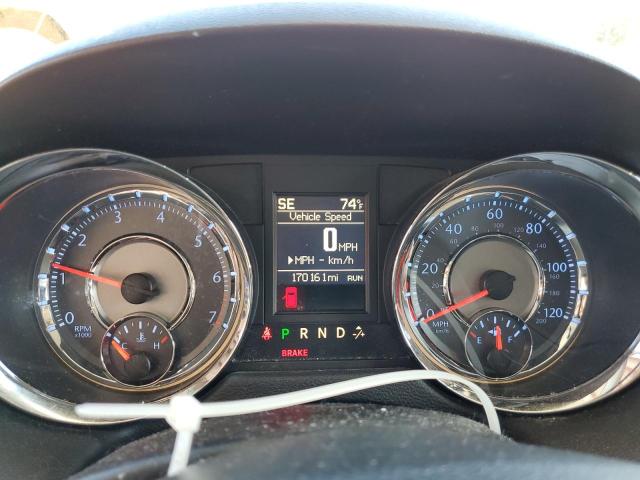 2C4RC1BG7ER395211 - 2014 CHRYSLER TOWN & COU TOURING ვერცხლისფერი ფოტო 9