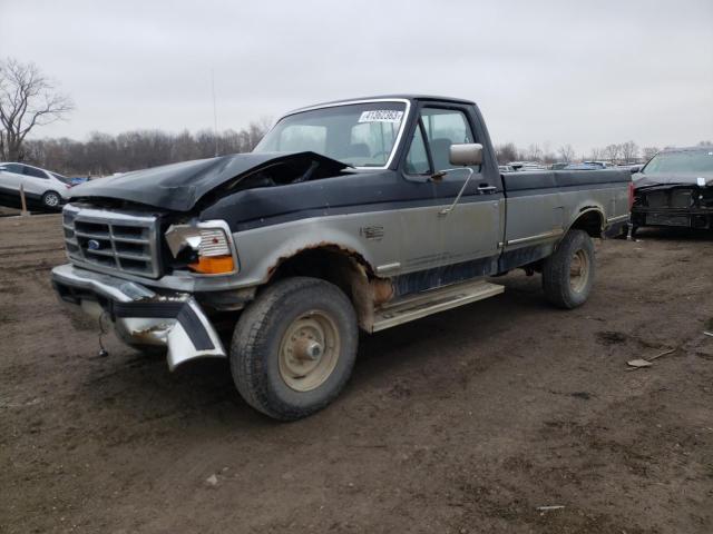 2FTHF26F6SCA59669 - 1995 FORD F250 TWO TONE photo 1