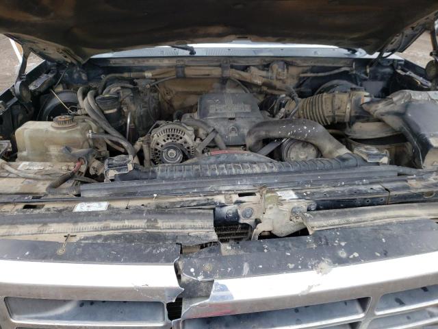2FTHF26F6SCA59669 - 1995 FORD F250 TWO TONE photo 11