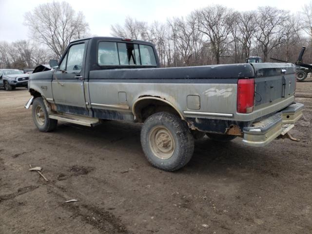 2FTHF26F6SCA59669 - 1995 FORD F250 TWO TONE photo 2
