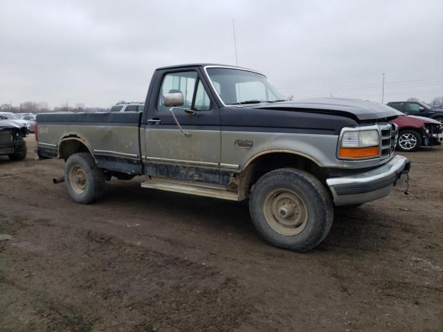 2FTHF26F6SCA59669 - 1995 FORD F250 TWO TONE photo 4