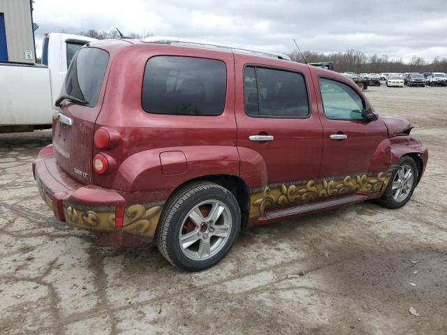 3GNCA23B79S507624 - 2009 CHEVROLET HHR LT BURGUNDY photo 3