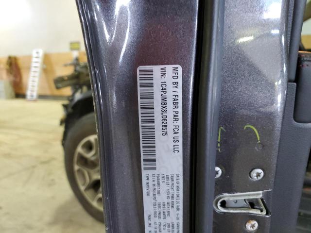 1C4PJMBX8LD628575 - 2020 JEEP CHEROKEE TRAILHAWK GRAY photo 14
