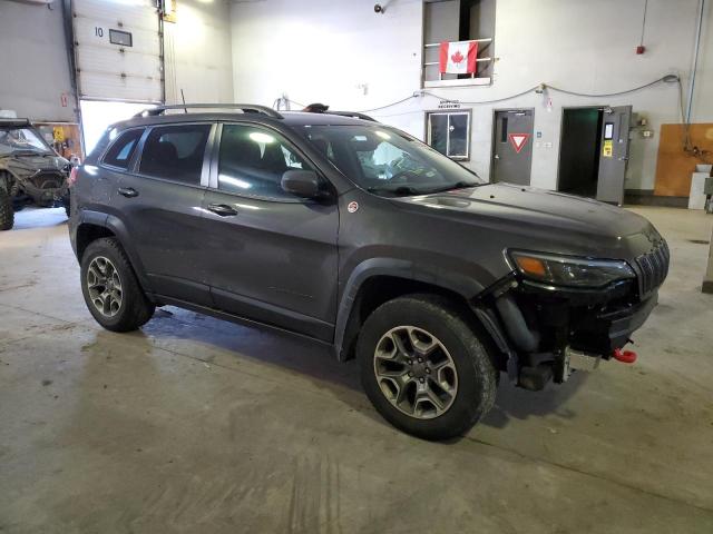 1C4PJMBX8LD628575 - 2020 JEEP CHEROKEE TRAILHAWK GRAY photo 4