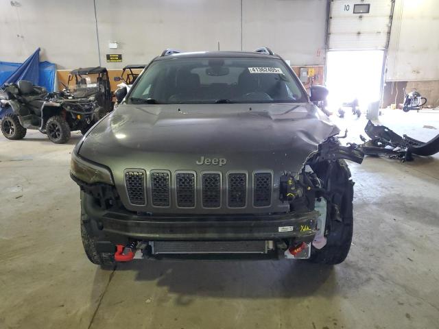 1C4PJMBX8LD628575 - 2020 JEEP CHEROKEE TRAILHAWK GRAY photo 5