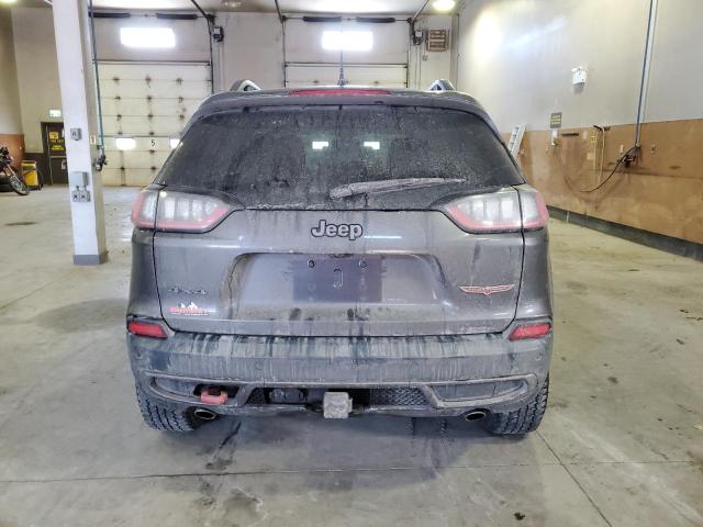1C4PJMBX8LD628575 - 2020 JEEP CHEROKEE TRAILHAWK GRAY photo 6