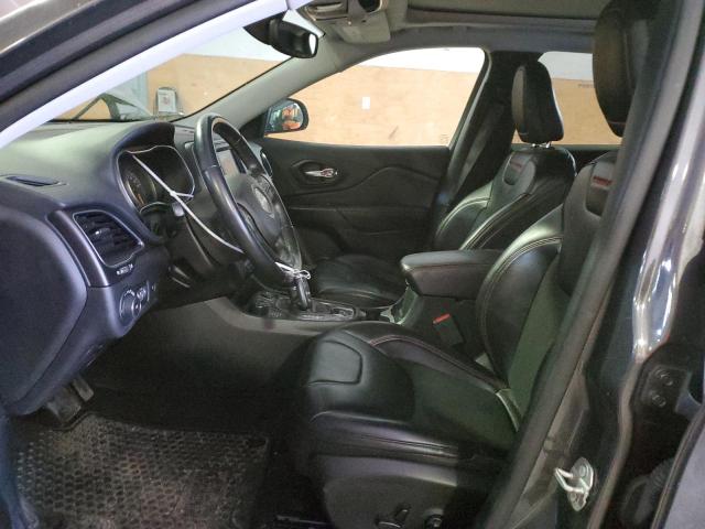 1C4PJMBX8LD628575 - 2020 JEEP CHEROKEE TRAILHAWK GRAY photo 7