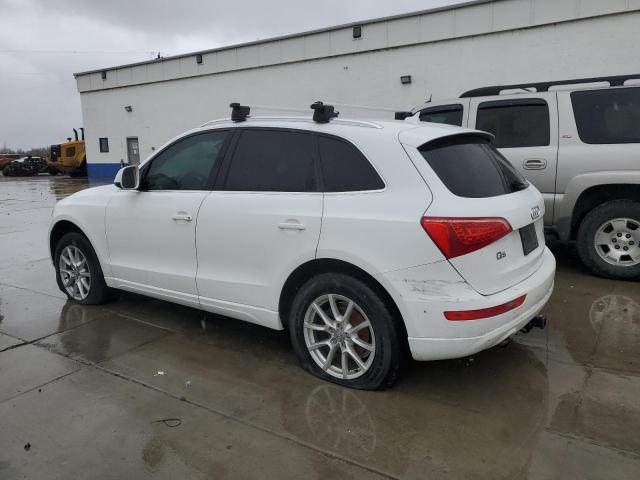 WA1CFAFP4BA072896 - 2011 AUDI Q5 PREMIUM WHITE photo 2