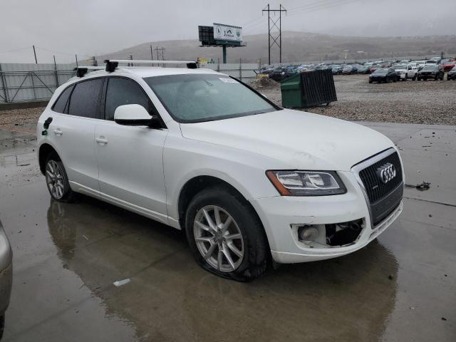 WA1CFAFP4BA072896 - 2011 AUDI Q5 PREMIUM WHITE photo 4