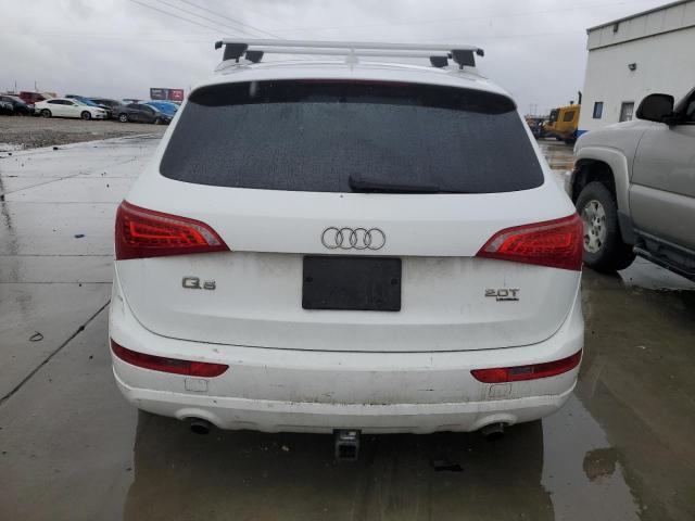 WA1CFAFP4BA072896 - 2011 AUDI Q5 PREMIUM WHITE photo 6