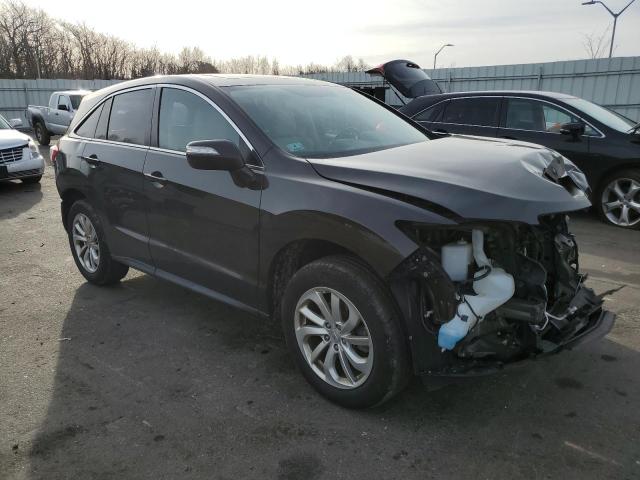 5J8TB4H33JL017633 - 2018 ACURA RDX GRAY photo 4