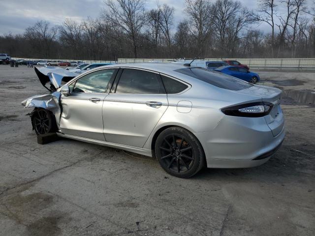 3FA6P0HD8GR237123 - 2016 FORD FUSION SE SILVER photo 2