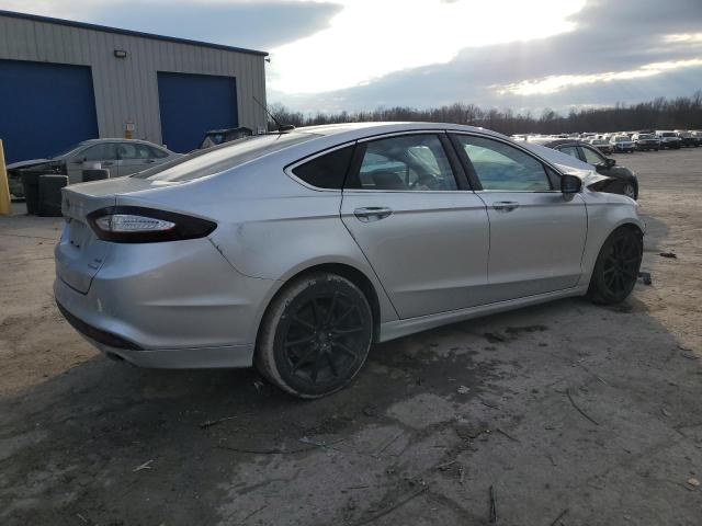 3FA6P0HD8GR237123 - 2016 FORD FUSION SE SILVER photo 3