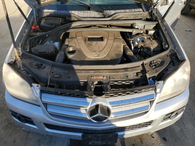 4JGBF71E29A455381 - 2009 MERCEDES-BENZ GL 450 4MATIC SILVER photo 11