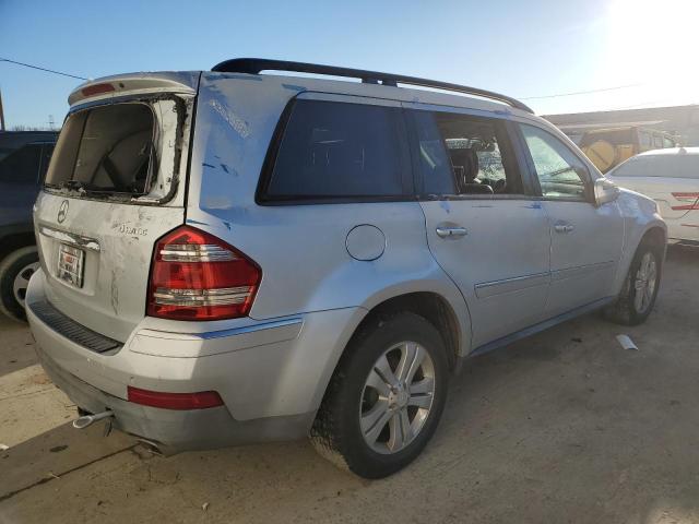 4JGBF71E29A455381 - 2009 MERCEDES-BENZ GL 450 4MATIC SILVER photo 3