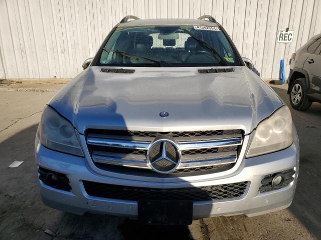 4JGBF71E29A455381 - 2009 MERCEDES-BENZ GL 450 4MATIC SILVER photo 5