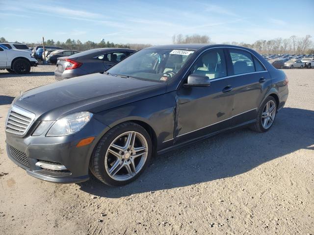 2013 MERCEDES-BENZ E 350 4MATIC, 