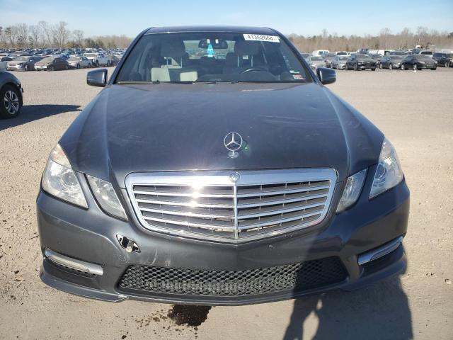 WDDHF8JB4DA736476 - 2013 MERCEDES-BENZ E 350 4MATIC CHARCOAL photo 5