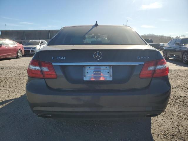 WDDHF8JB4DA736476 - 2013 MERCEDES-BENZ E 350 4MATIC CHARCOAL photo 6