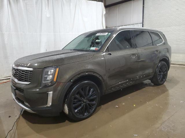 5XYP5DHC6LG002761 - 2020 KIA TELLURIDE SX GREEN photo 1