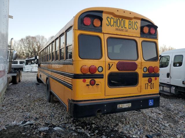 1BAKGCSA5JF342077 - 2018 BLUE BIRD SCHOOL BUS YELLOW photo 4