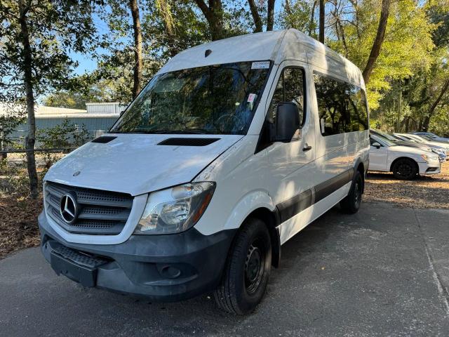 WDZPE7DC7FP156632 - 2015 MERCEDES-BENZ SPRINTER 2500 WHITE photo 2