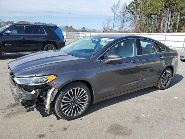 2017 FORD FUSION SE HYBRID, 