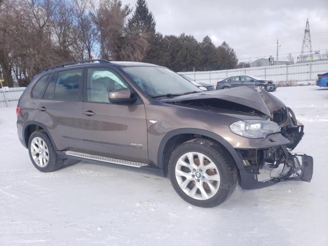 5UXZV4C57D0B12213 - 2013 BMW X5 XDRIVE35I BROWN photo 4