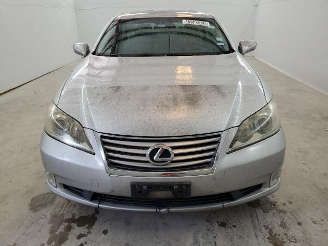 JTHBK1EG8B2459927 - 2011 LEXUS ES 350 SILVER photo 5