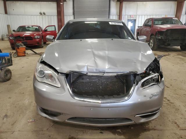 1C3CCBAB6EN178221 - 2014 CHRYSLER 200 LX SILVER photo 5