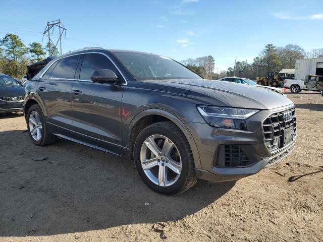 WA1AVAF11KD016600 - 2019 AUDI Q8 PREMIUM GRAY photo 4