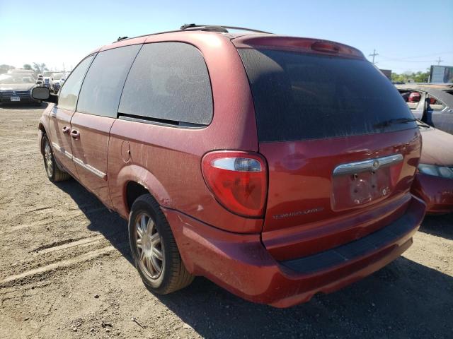 2A4GP54L17R209124 - 2007 CHRYSLER TOWN & COU TOURING 红色 照片 3