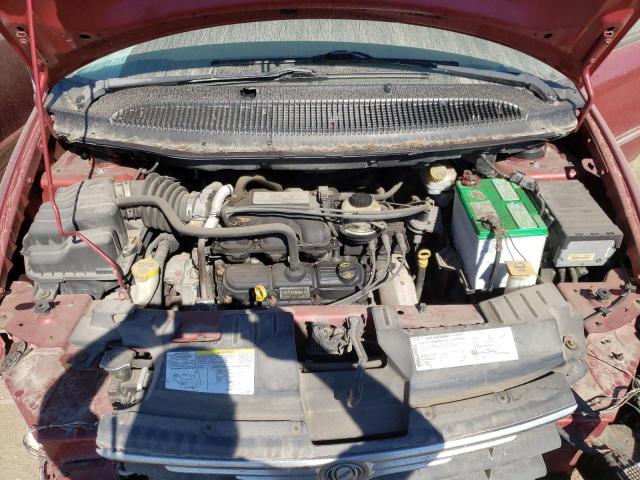 2A4GP54L17R209124 - 2007 CHRYSLER TOWN & COU TOURING 红色 照片 7