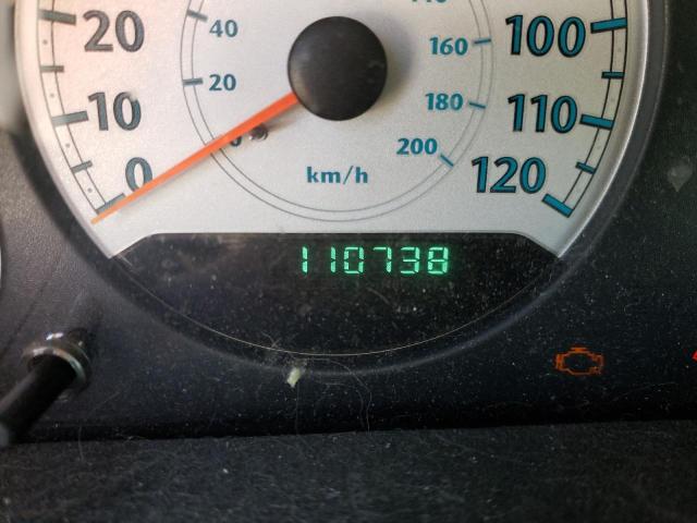 2A4GP54L17R209124 - 2007 CHRYSLER TOWN & COU TOURING 红色 照片 8