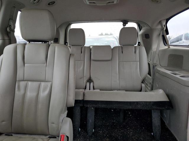 2C4RC1BG2FR561586 - 2015 CHRYSLER TOWN & COU TOURING WHITE photo 10