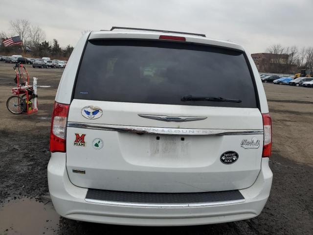 2C4RC1BG2FR561586 - 2015 CHRYSLER TOWN & COU TOURING WHITE photo 6