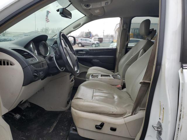 2C4RC1BG2FR561586 - 2015 CHRYSLER TOWN & COU TOURING WHITE photo 7