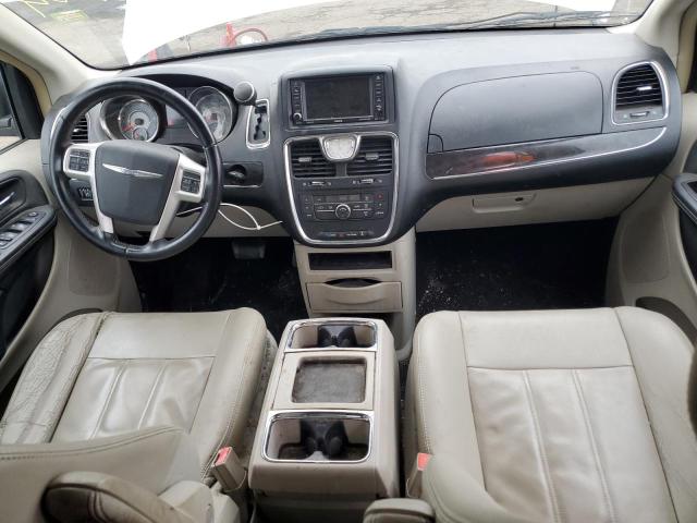 2C4RC1BG2FR561586 - 2015 CHRYSLER TOWN & COU TOURING WHITE photo 8