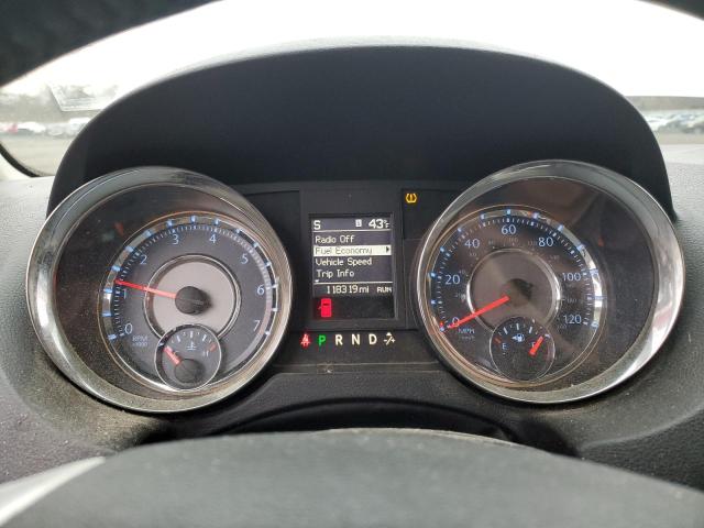 2C4RC1BG2FR561586 - 2015 CHRYSLER TOWN & COU TOURING WHITE photo 9