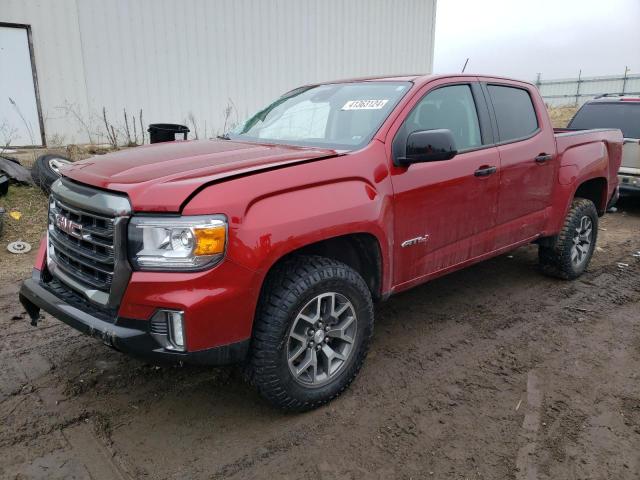 1GTG6FEN9N1104413 - 2022 GMC CANYON AT4 RED photo 1