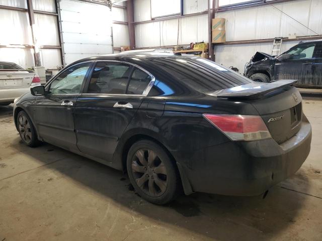 1HGCP36899A800795 - 2009 HONDA ACCORD EXL BLACK photo 2