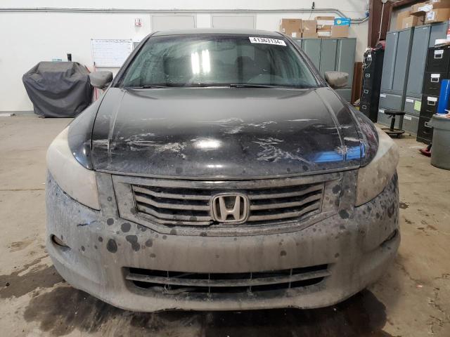 1HGCP36899A800795 - 2009 HONDA ACCORD EXL BLACK photo 5