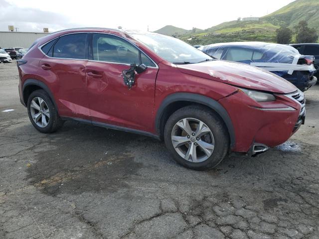 JTJBARBZ7H2102494 - 2017 LEXUS NX 200T BASE RED photo 4