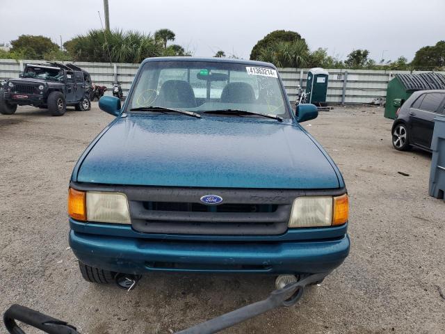 1FTCR11X4PTA36528 - 1993 FORD RANGER BLUE photo 5