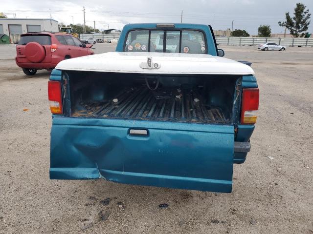 1FTCR11X4PTA36528 - 1993 FORD RANGER BLUE photo 6