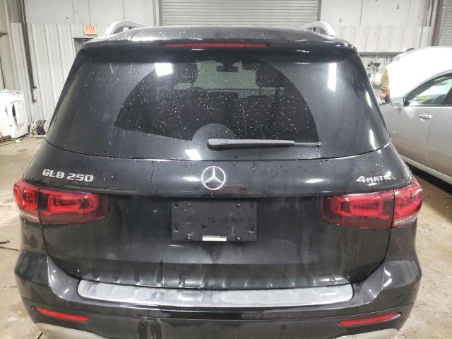 W1N4M4HB8MW130705 - 2021 MERCEDES-BENZ GLB 250 4MATIC BLACK photo 6