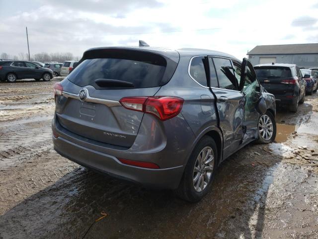 LRBFXCSA1KD014643 - 2019 BUICK ENVISION ESSENCE ნაცრისფერი ფოტო 3