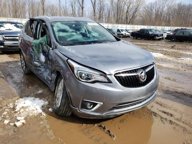 LRBFXCSA1KD014643 - 2019 BUICK ENVISION ESSENCE ნაცრისფერი ფოტო 4